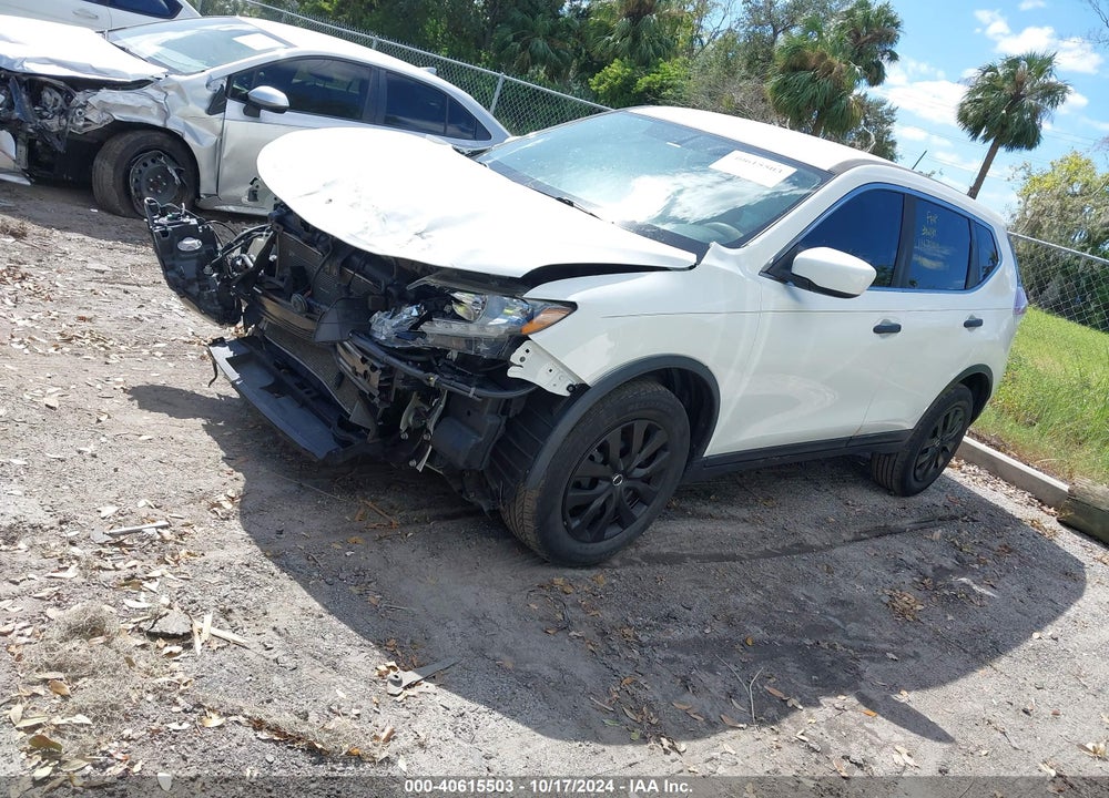 2016 NISSAN ROGUE S/SL/SV VIN: 5N1AT2MT9GC759939