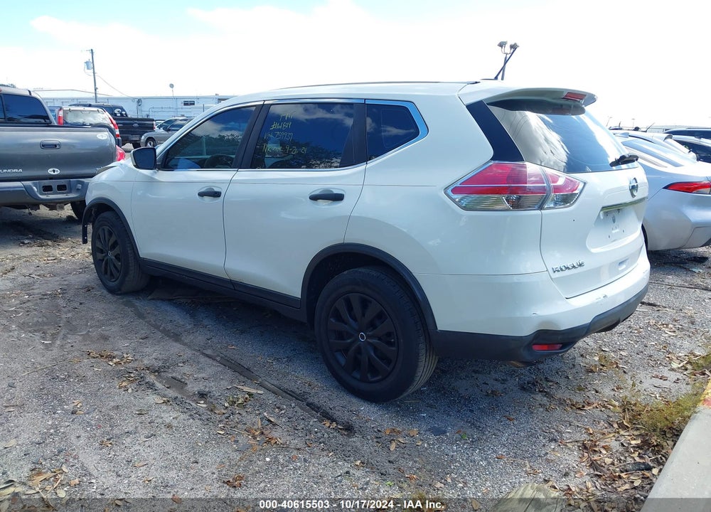 2016 NISSAN ROGUE S/SL/SV VIN: 5N1AT2MT9GC759939