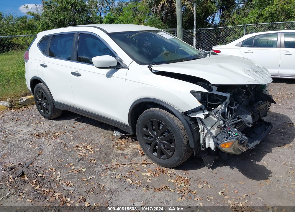 2016 NISSAN ROGUE S/SL/SV VIN: 5N1AT2MT9GC759939