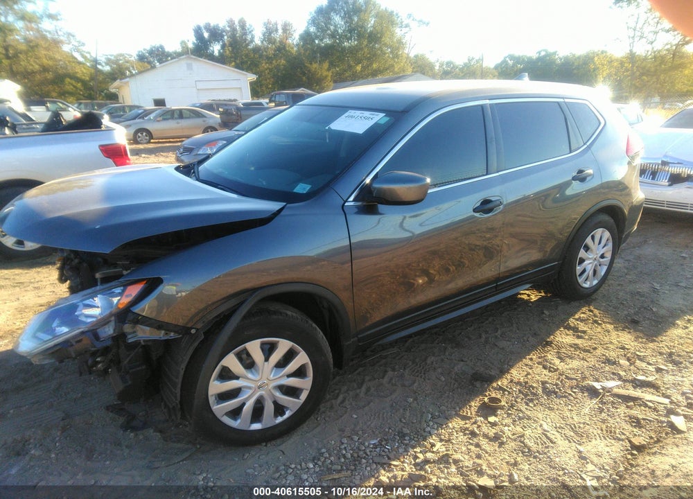 2017 NISSAN ROGUE S VIN: JN8AT2MT0HW388484