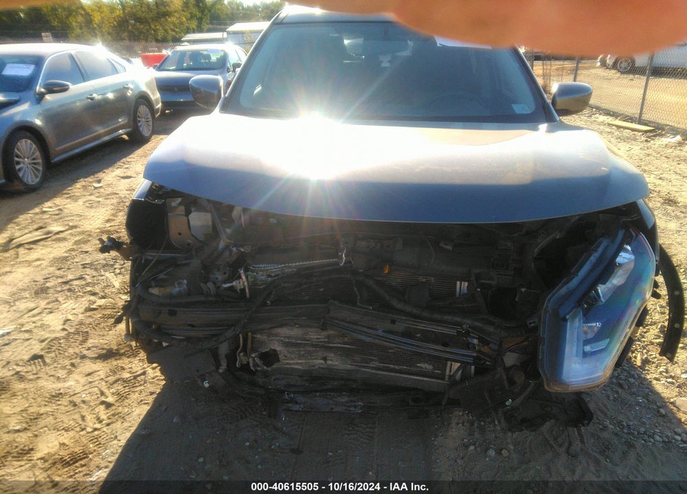 2017 NISSAN ROGUE S VIN: JN8AT2MT0HW388484