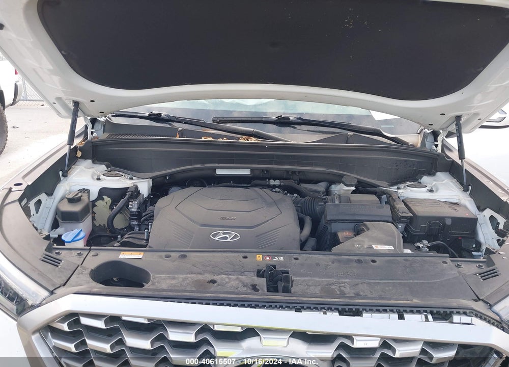 2022 HYUNDAI PALISADE SEL VIN: KM8R4DHE1NU348761