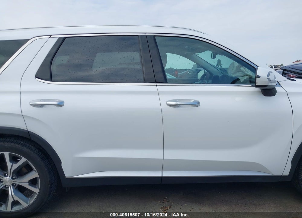 2022 HYUNDAI PALISADE SEL VIN: KM8R4DHE1NU348761