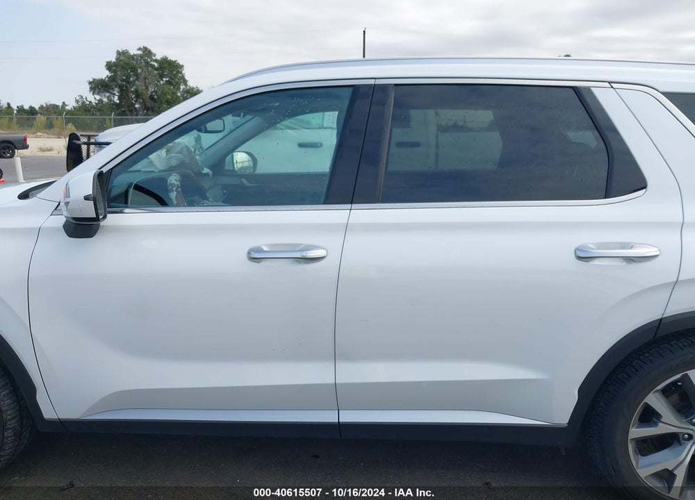 2022 HYUNDAI PALISADE SEL VIN: KM8R4DHE1NU348761