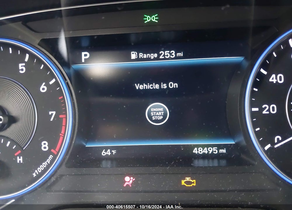 2022 HYUNDAI PALISADE SEL VIN: KM8R4DHE1NU348761