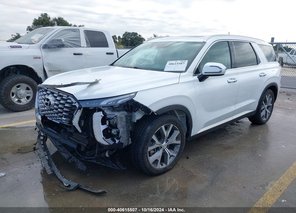 2022 HYUNDAI PALISADE SEL VIN: KM8R4DHE1NU348761