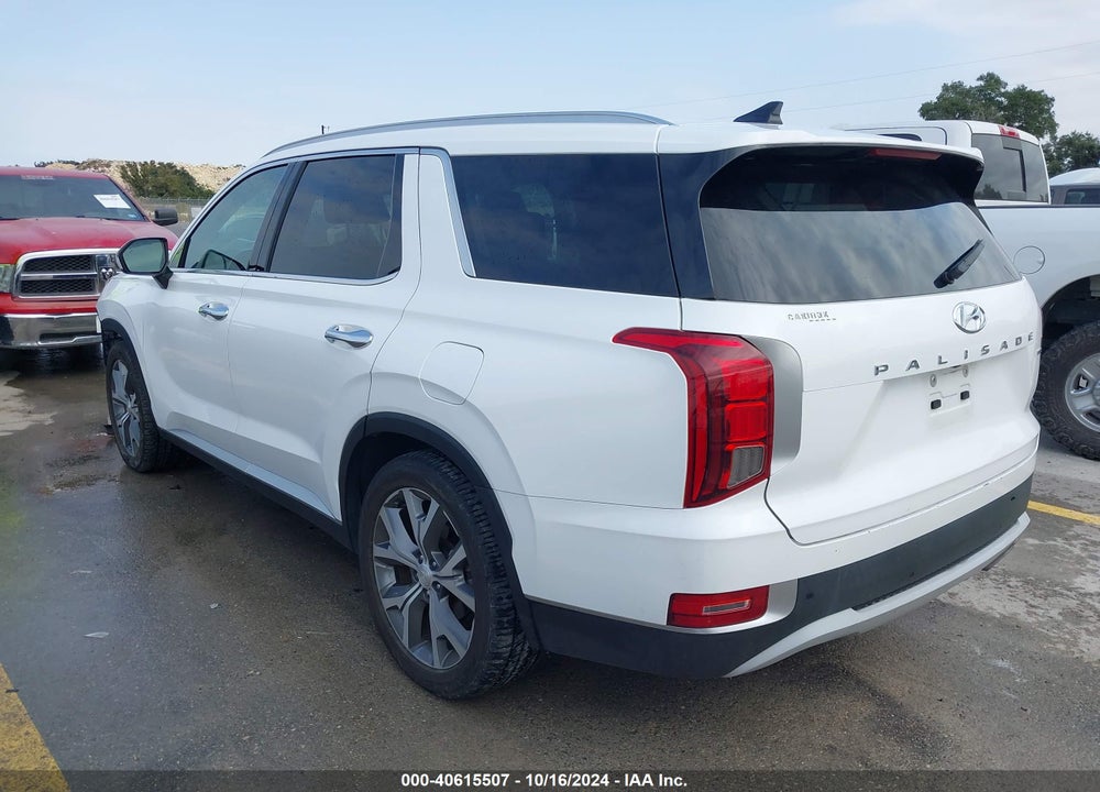 2022 HYUNDAI PALISADE SEL VIN: KM8R4DHE1NU348761