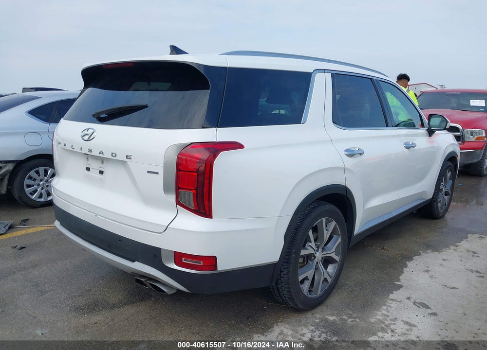 2022 HYUNDAI PALISADE SEL VIN: KM8R4DHE1NU348761