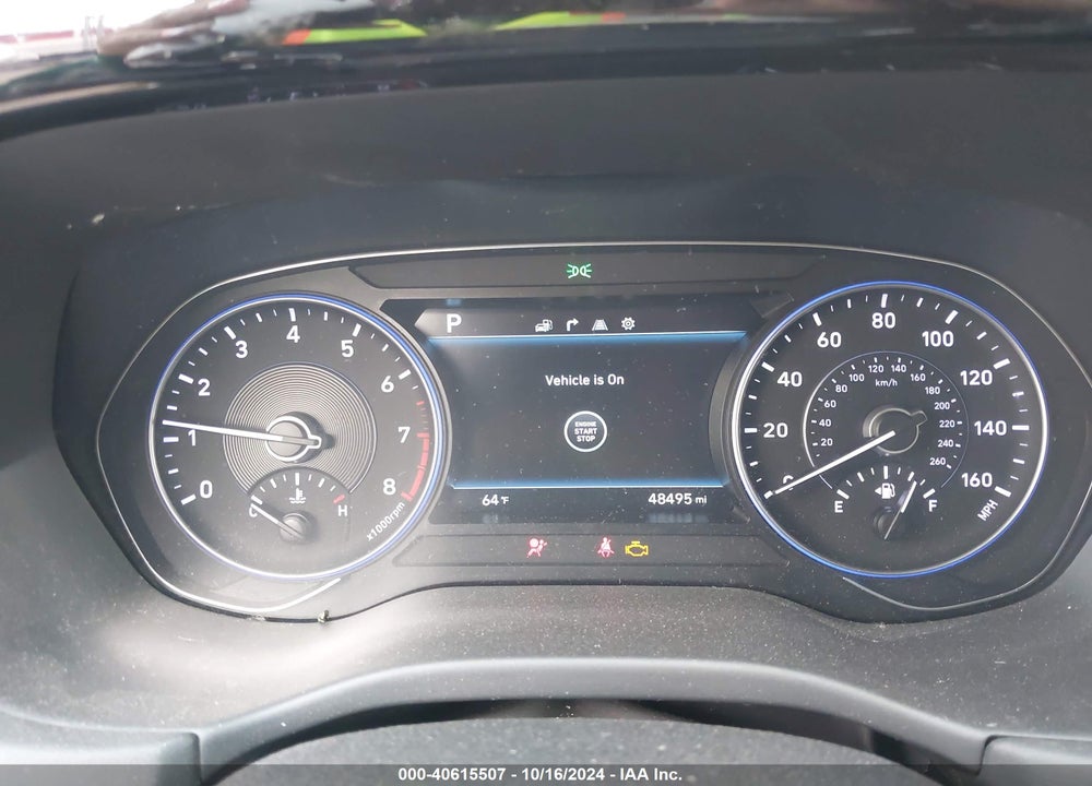 2022 HYUNDAI PALISADE SEL VIN: KM8R4DHE1NU348761