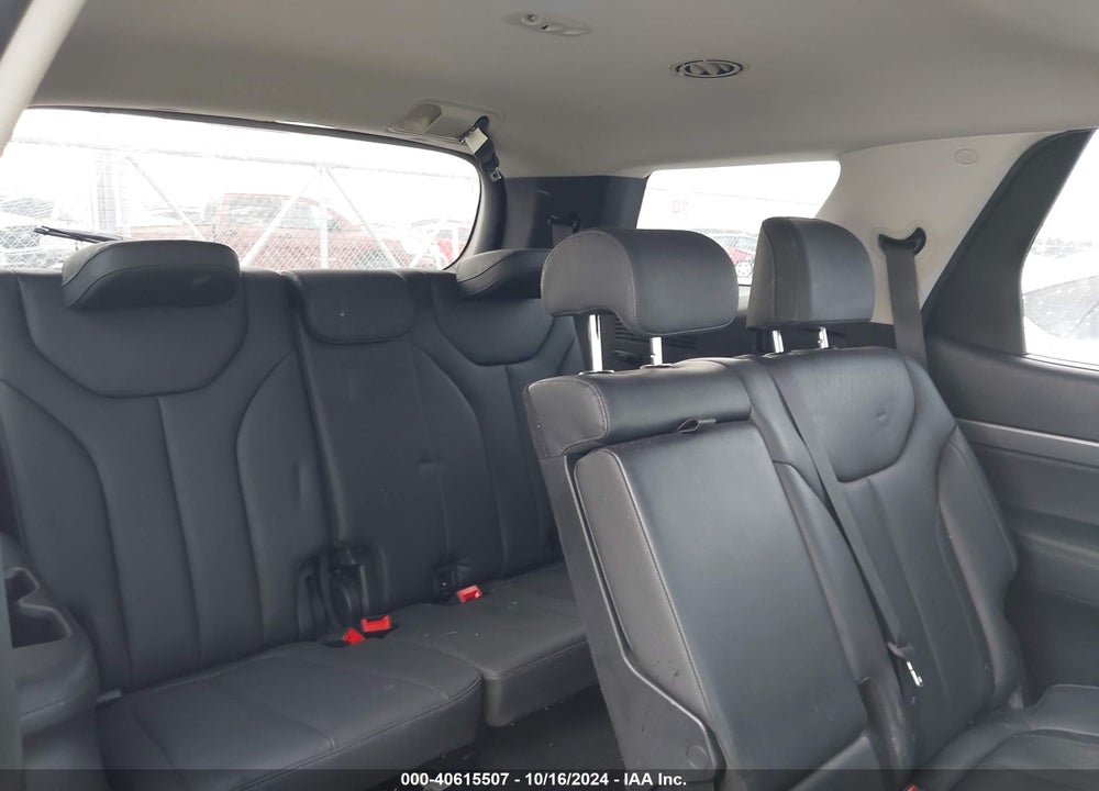 2022 HYUNDAI PALISADE SEL VIN: KM8R4DHE1NU348761