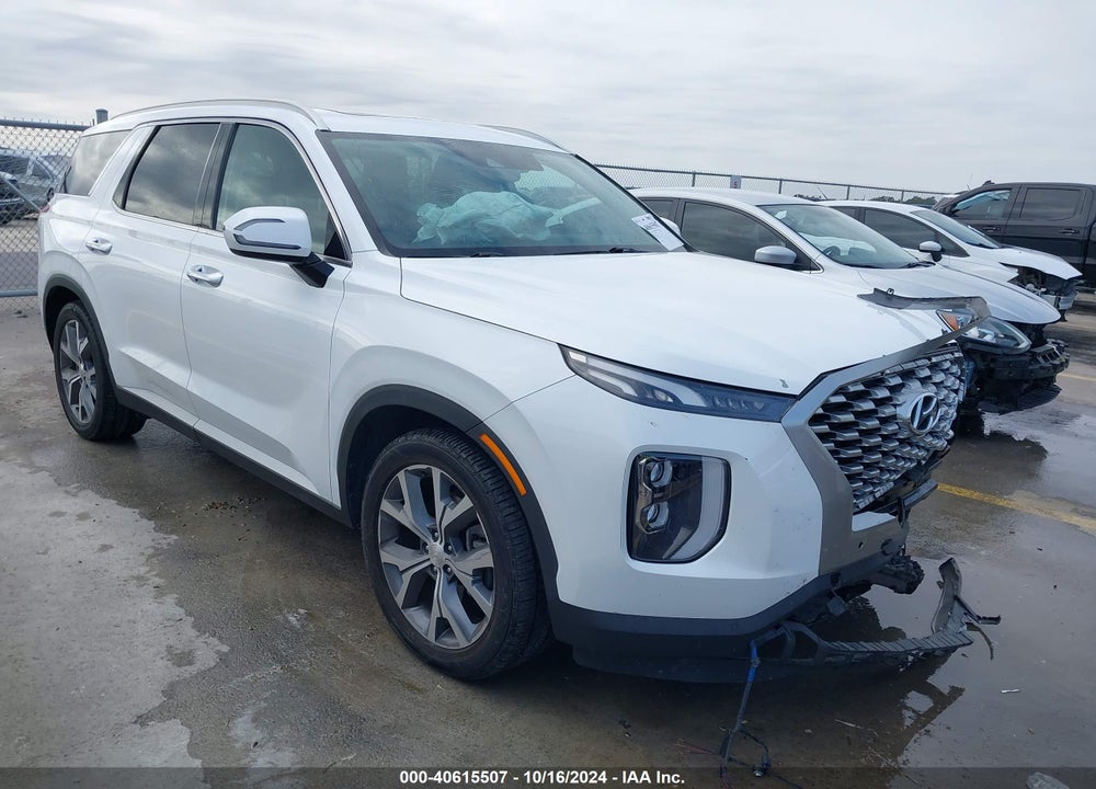 2022 HYUNDAI PALISADE SEL VIN: KM8R4DHE1NU348761