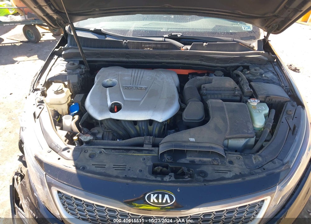 2014 KIA OPTIMA HYBRID EX VIN: KNAGN4AD4E5067765