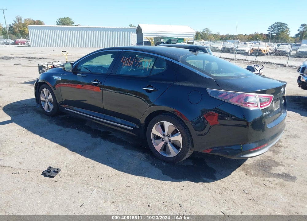 2014 KIA OPTIMA HYBRID EX VIN: KNAGN4AD4E5067765