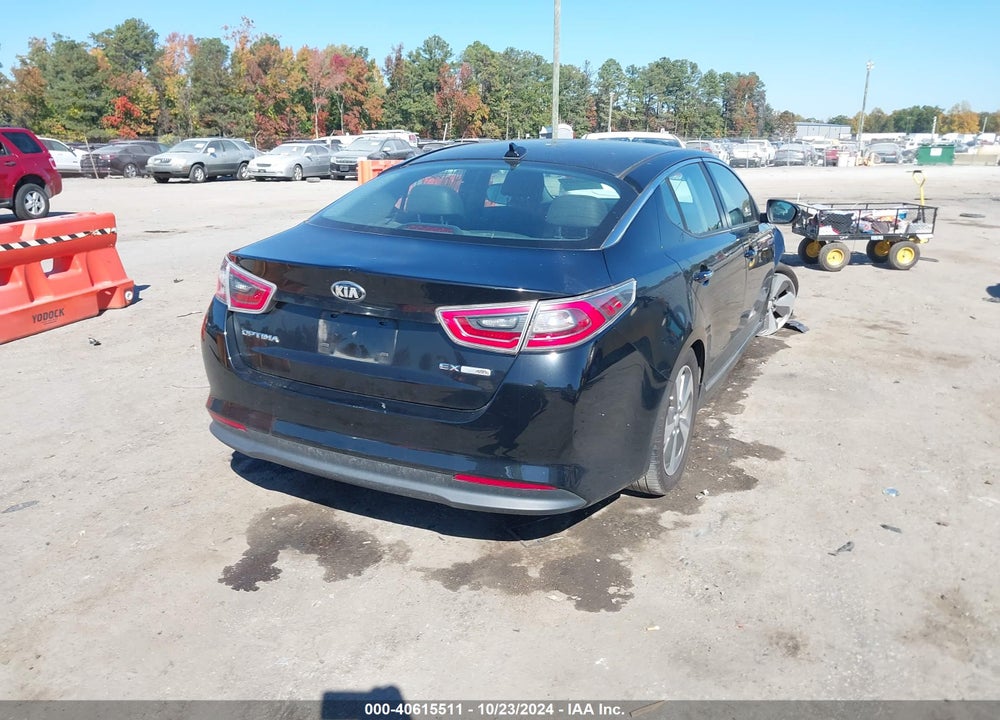 2014 KIA OPTIMA HYBRID EX VIN: KNAGN4AD4E5067765