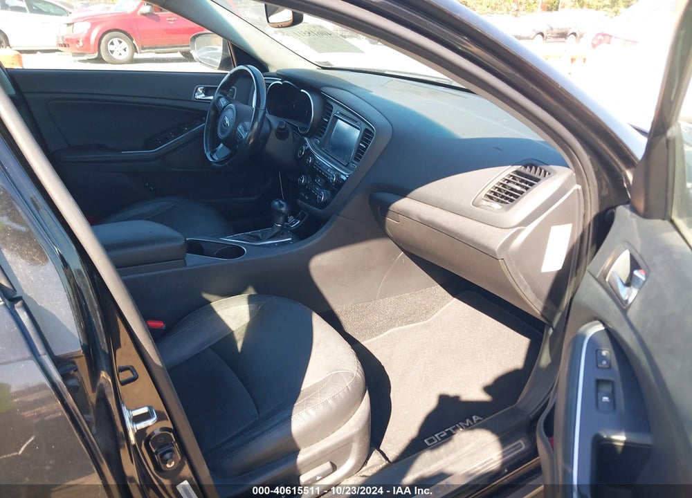 2014 KIA OPTIMA HYBRID EX VIN: KNAGN4AD4E5067765