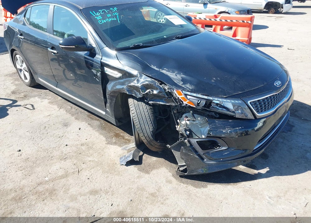 2014 KIA OPTIMA HYBRID EX VIN: KNAGN4AD4E5067765