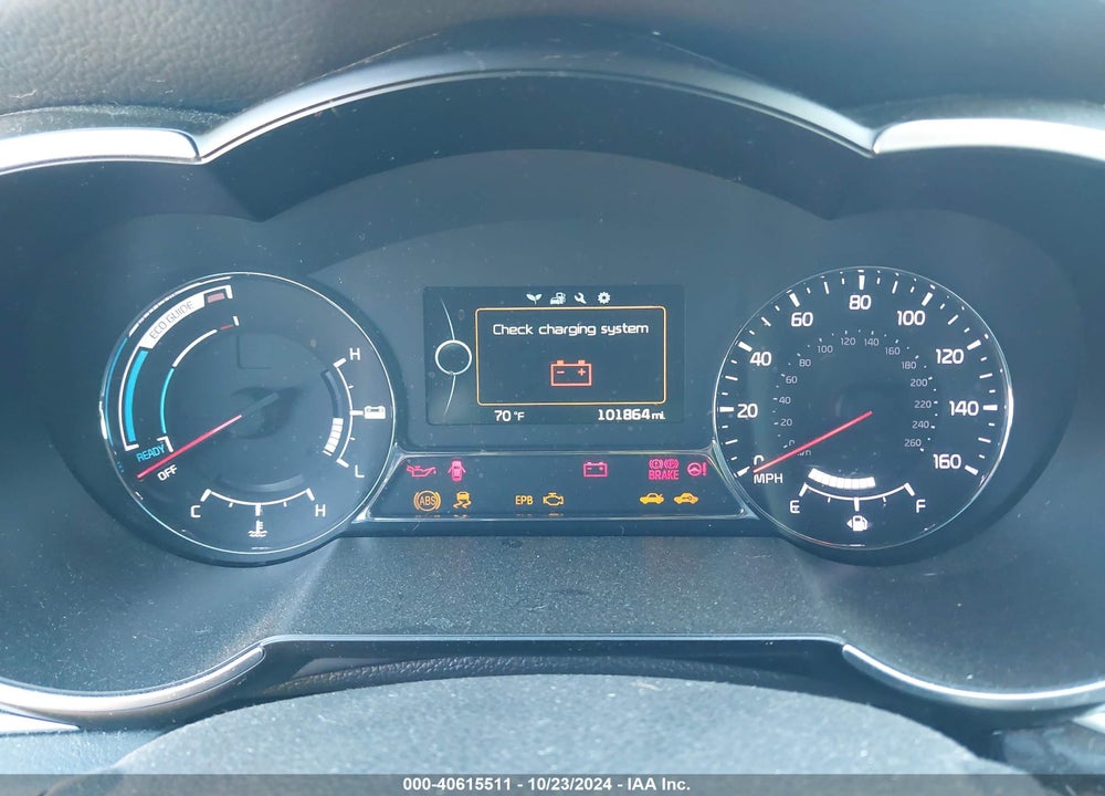 2014 KIA OPTIMA HYBRID EX VIN: KNAGN4AD4E5067765