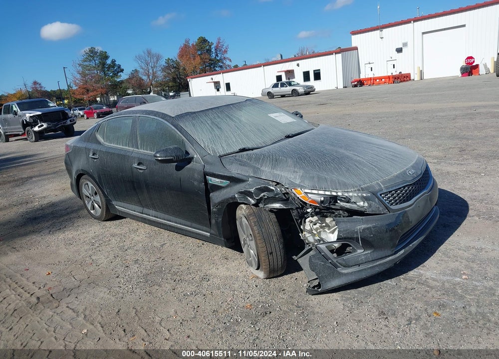 2014 KIA OPTIMA HYBRID EX VIN: KNAGN4AD4E5067765