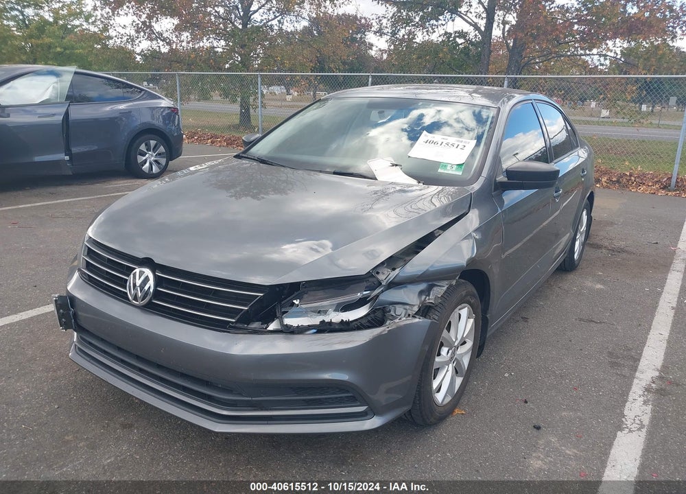 2015 VOLKSWAGEN JETTA 1.8T SE VIN: 3VWD17AJ8FM245579