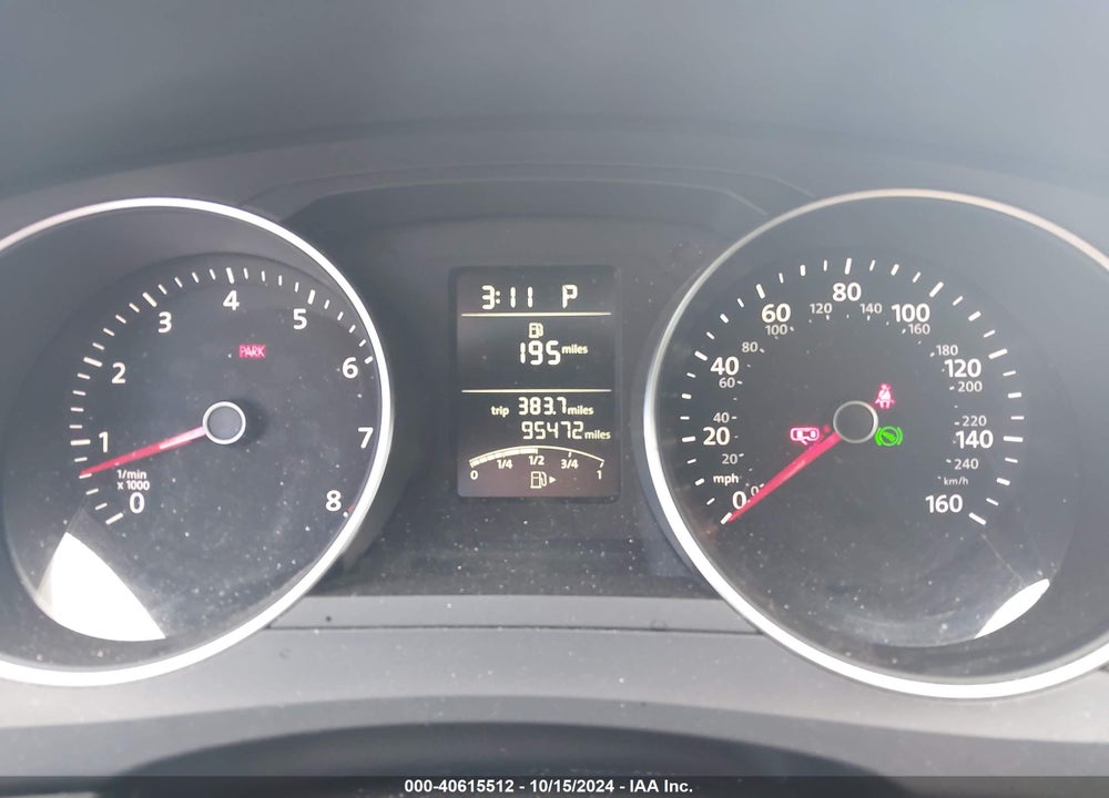 2015 VOLKSWAGEN JETTA 1.8T SE VIN: 3VWD17AJ8FM245579