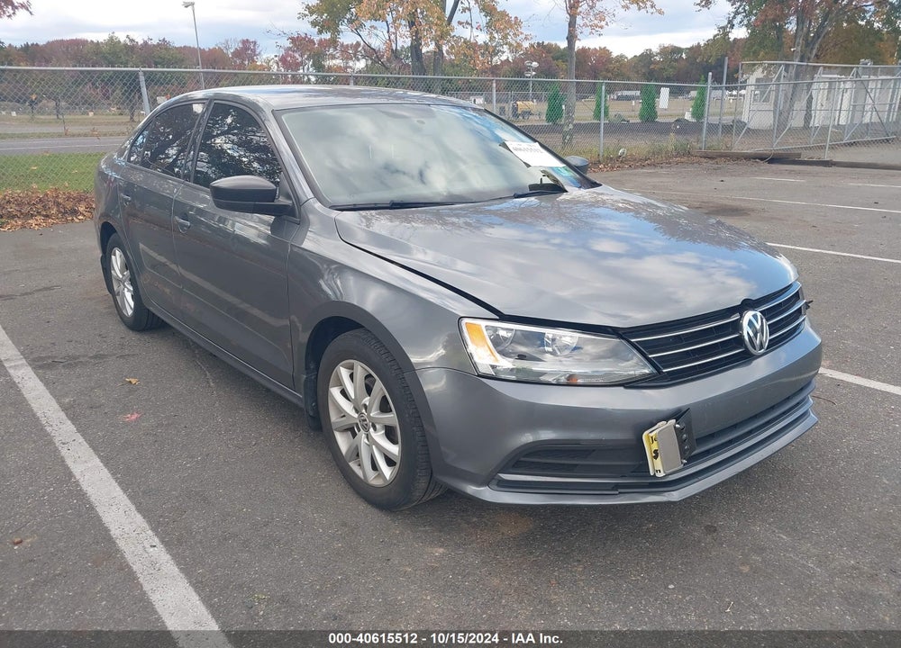 2015 VOLKSWAGEN JETTA 1.8T SE VIN: 3VWD17AJ8FM245579