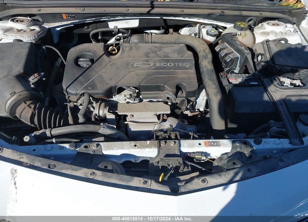 2017 CHEVROLET MALIBU LS VIN: 1G1ZB5ST5HF260630