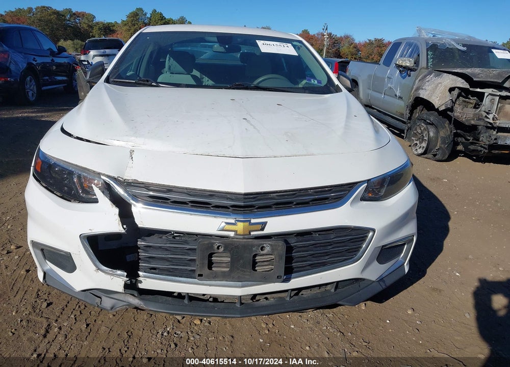2017 CHEVROLET MALIBU LS VIN: 1G1ZB5ST5HF260630