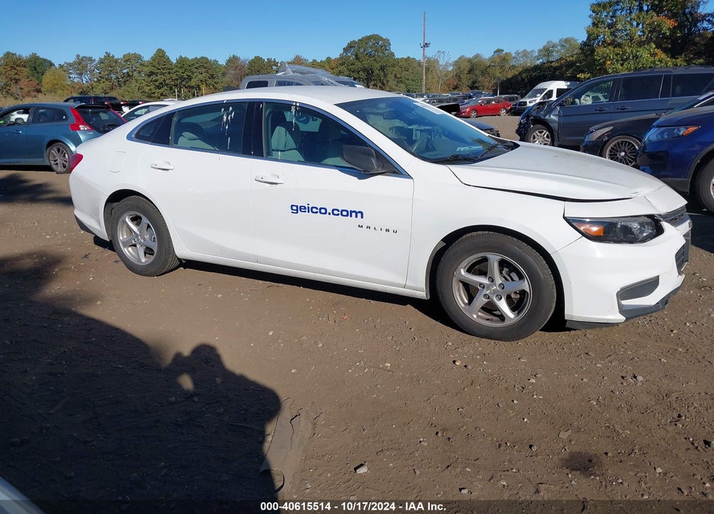 2017 CHEVROLET MALIBU LS VIN: 1G1ZB5ST5HF260630