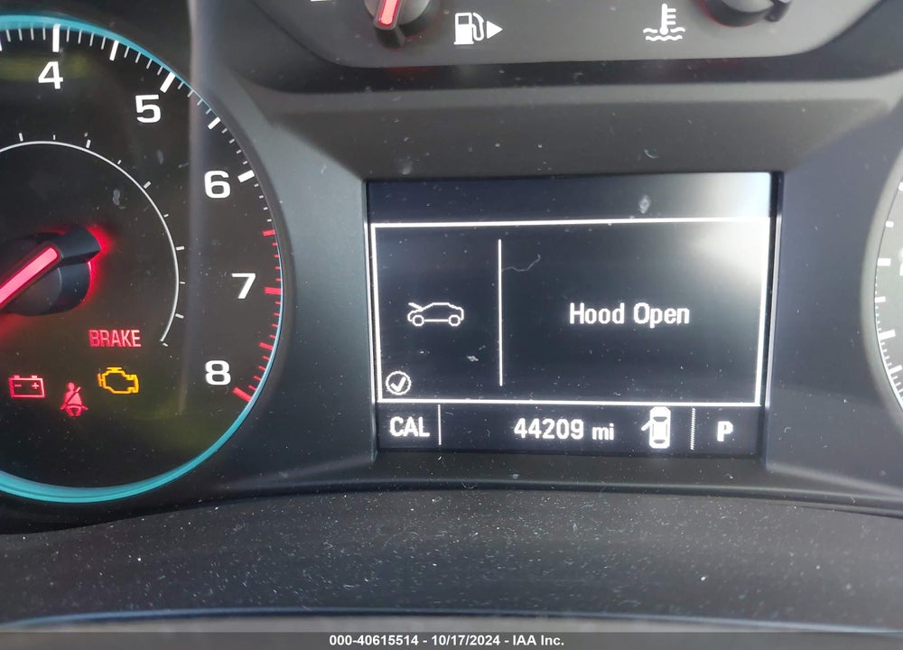 2017 CHEVROLET MALIBU LS VIN: 1G1ZB5ST5HF260630
