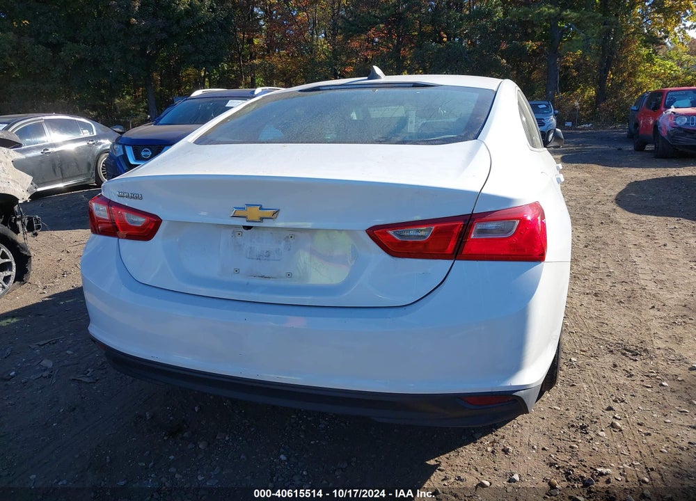 2017 CHEVROLET MALIBU LS VIN: 1G1ZB5ST5HF260630
