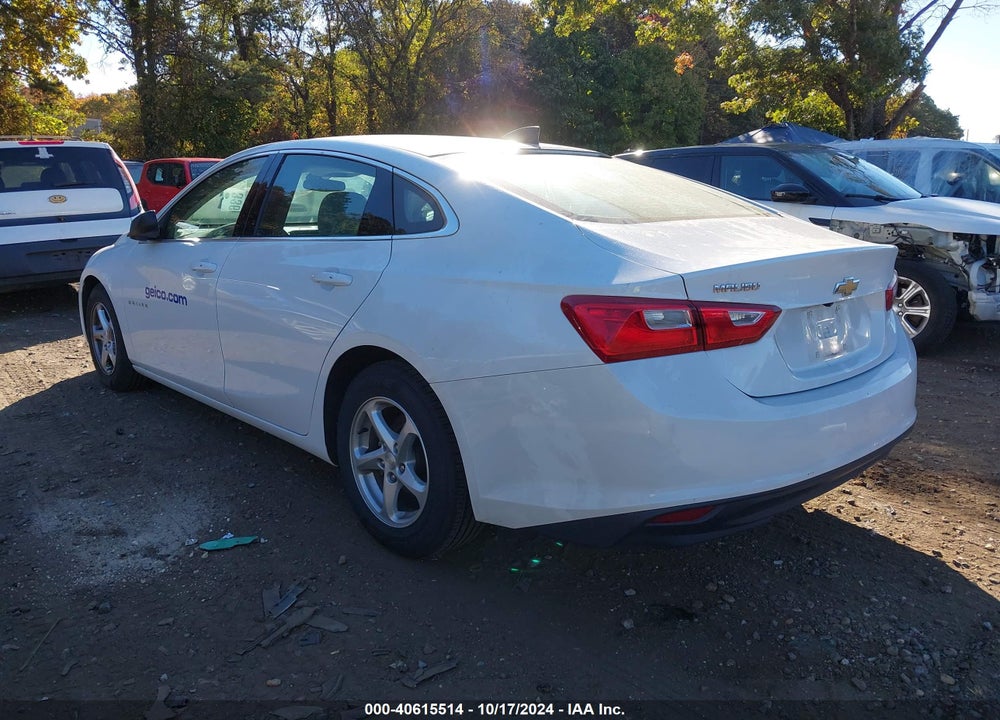 2017 CHEVROLET MALIBU LS VIN: 1G1ZB5ST5HF260630