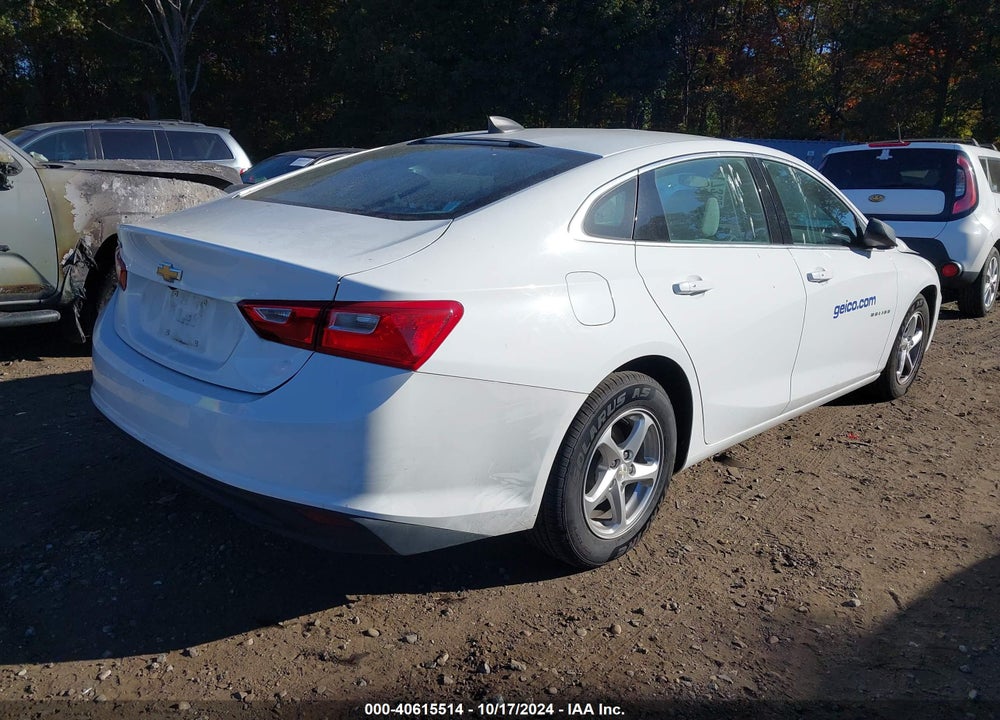 2017 CHEVROLET MALIBU LS VIN: 1G1ZB5ST5HF260630