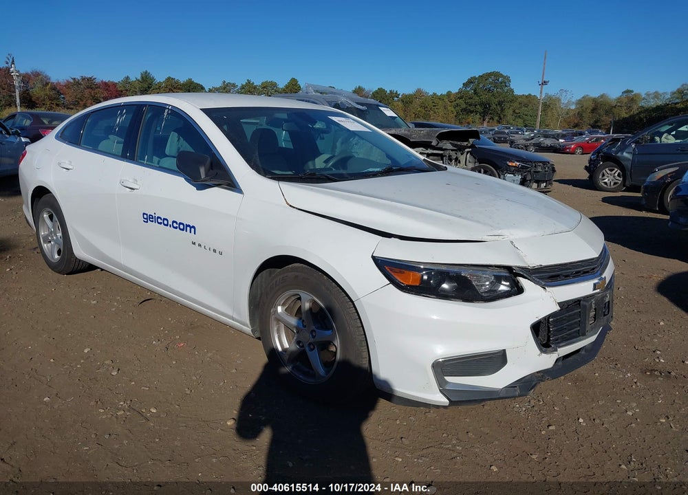 2017 CHEVROLET MALIBU LS VIN: 1G1ZB5ST5HF260630