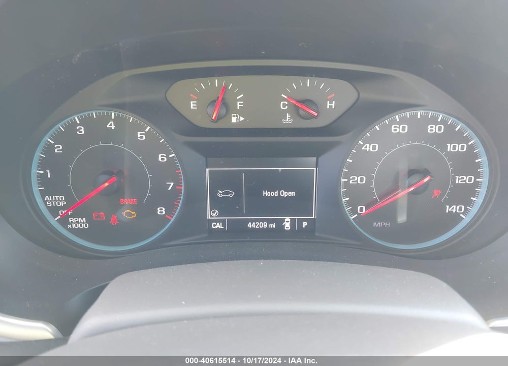 2017 CHEVROLET MALIBU LS VIN: 1G1ZB5ST5HF260630