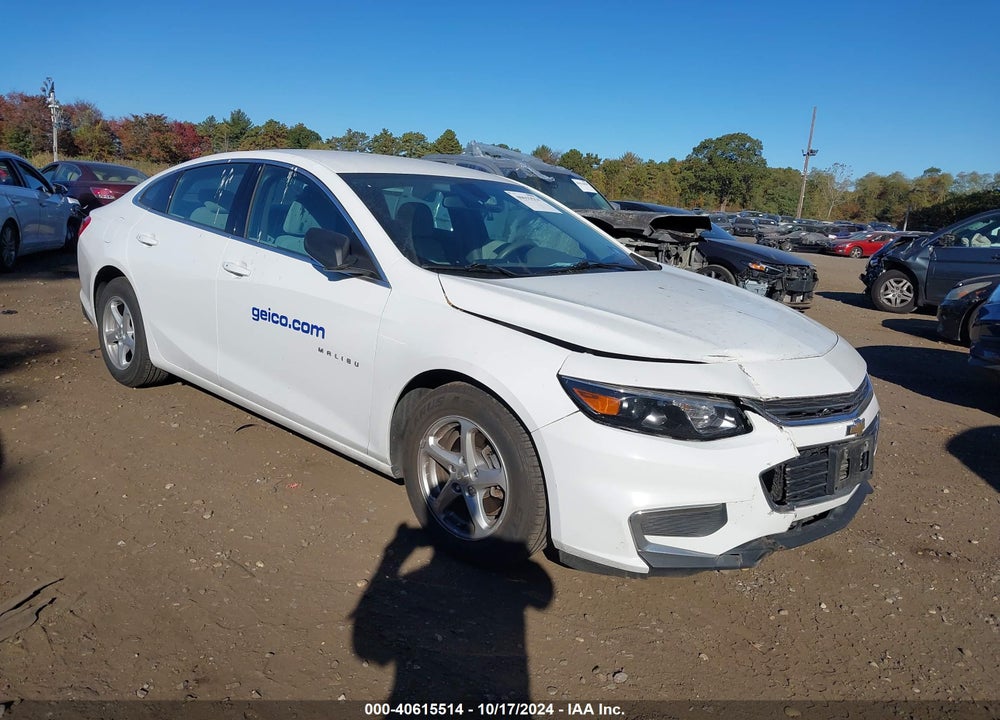 2017 CHEVROLET MALIBU LS VIN: 1G1ZB5ST5HF260630