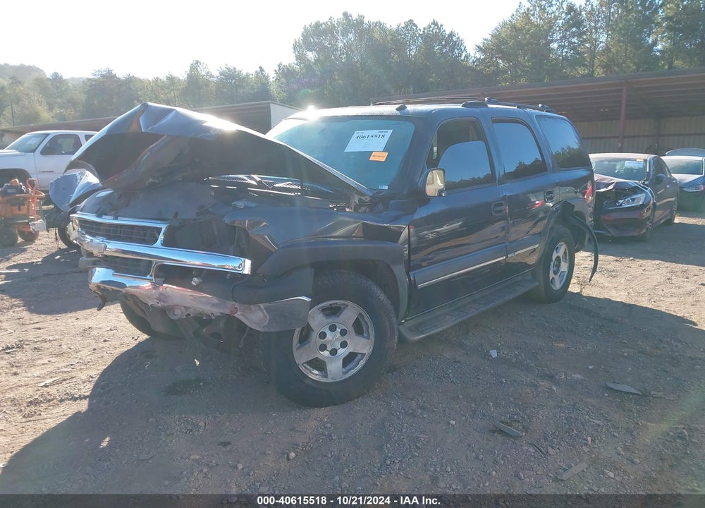 2004 CHEVROLET TAHOE LT VIN: 1GNEK13ZX4J168249