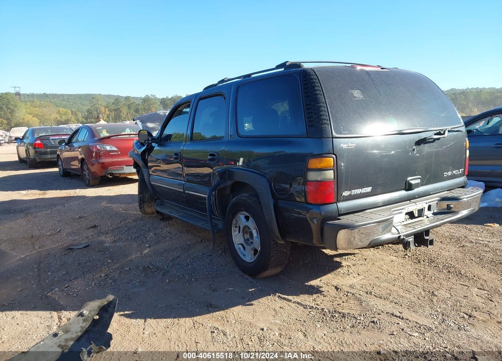 2004 CHEVROLET TAHOE LT VIN: 1GNEK13ZX4J168249
