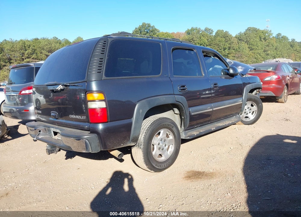 2004 CHEVROLET TAHOE LT VIN: 1GNEK13ZX4J168249