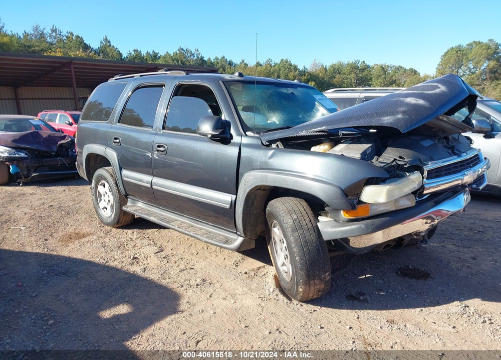 2004 CHEVROLET TAHOE LT VIN: 1GNEK13ZX4J168249