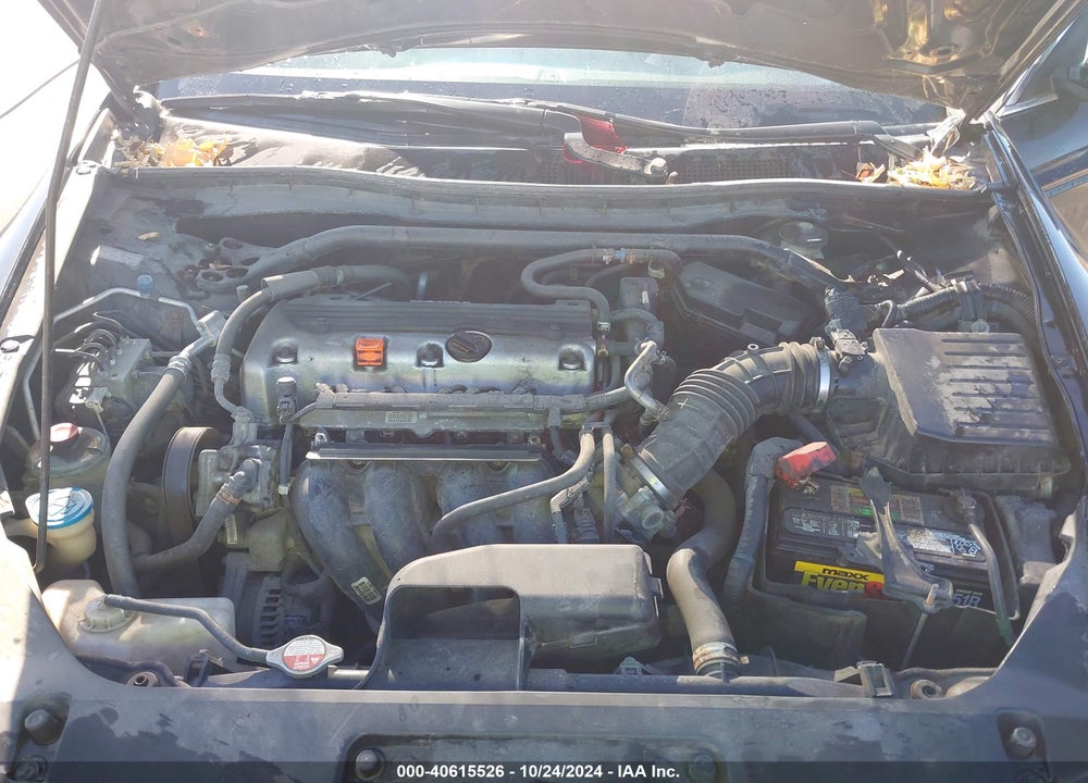 2011 HONDA ACCORD 2.4 EX-L VIN: 1HGCS1B82BA009622