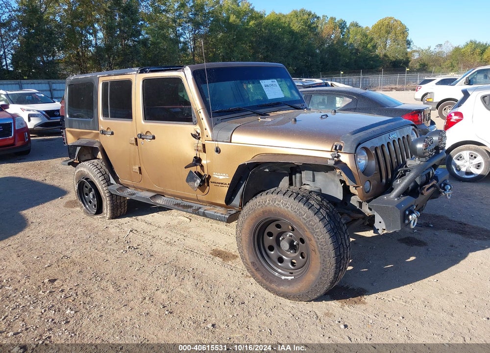 2015 JEEP WRANGLER UNLIMITED SAHARA VIN: 1C4BJWEG5FL614399