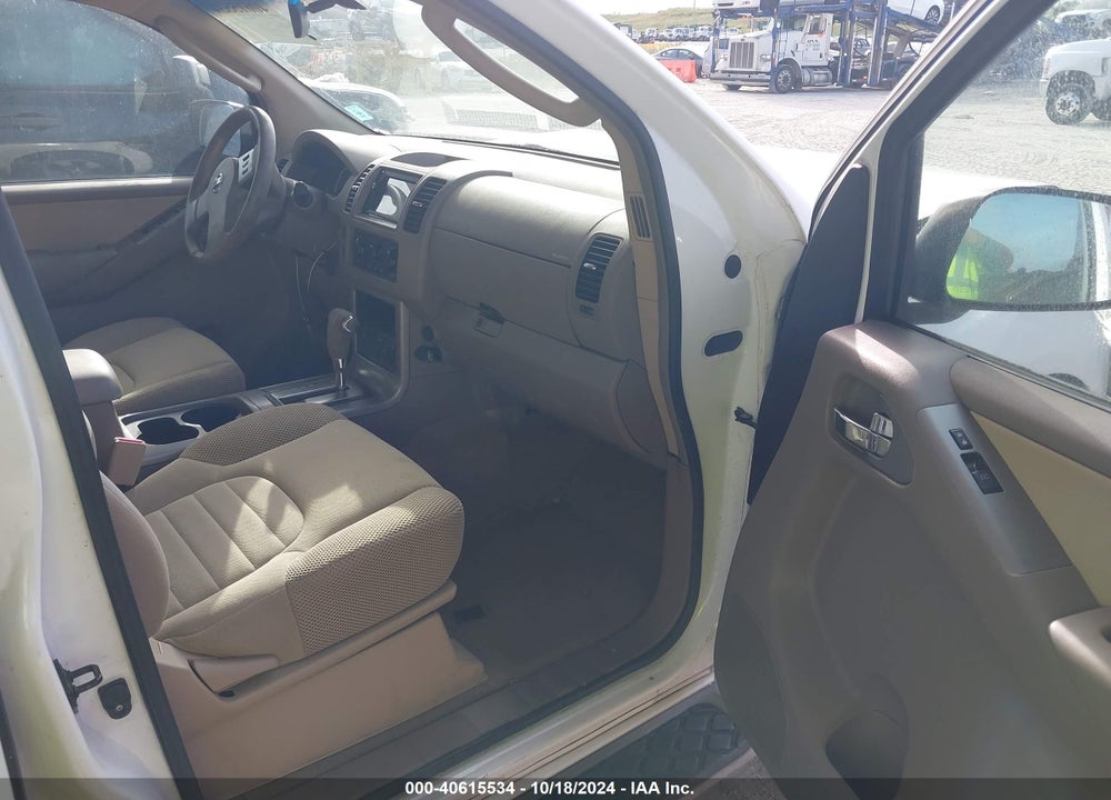 2008 NISSAN PATHFINDER S VIN: 5N1AR18U28C645858