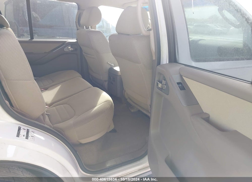 2008 NISSAN PATHFINDER S VIN: 5N1AR18U28C645858