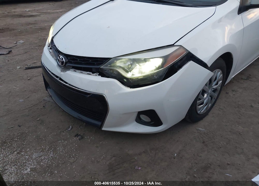 2016 TOYOTA COROLLA S VIN: 5YFBURHE4GP443298