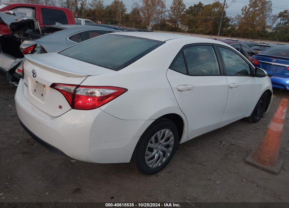 2016 TOYOTA COROLLA S VIN: 5YFBURHE4GP443298