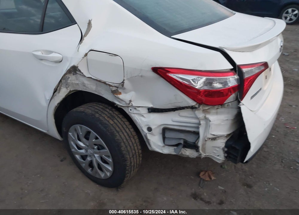 2016 TOYOTA COROLLA S VIN: 5YFBURHE4GP443298