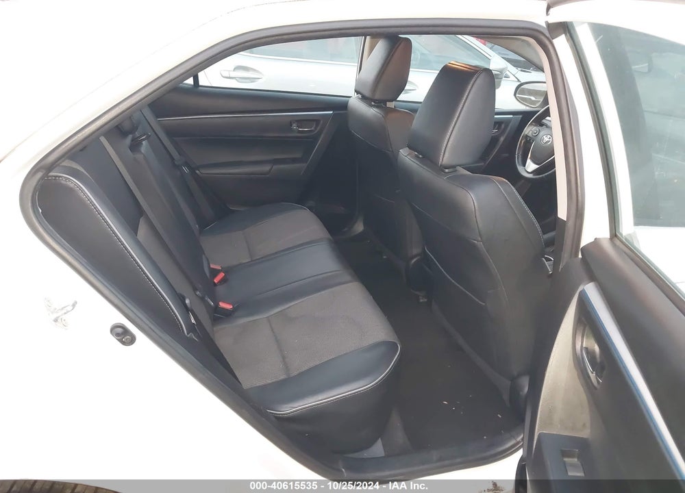 2016 TOYOTA COROLLA S VIN: 5YFBURHE4GP443298