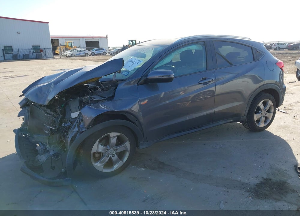 2017 HONDA HR-V EX-L VIN: 3CZRU5H78HM728047