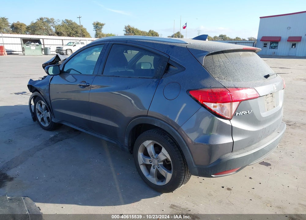 2017 HONDA HR-V EX-L VIN: 3CZRU5H78HM728047
