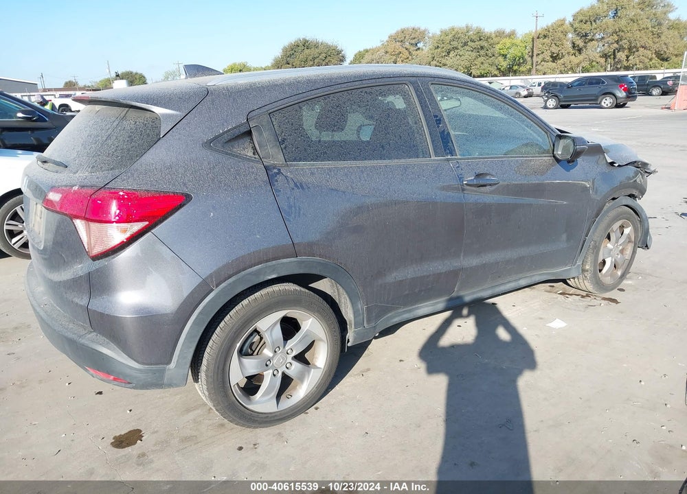 2017 HONDA HR-V EX-L VIN: 3CZRU5H78HM728047